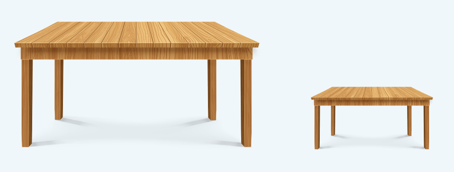 Big table vs small table