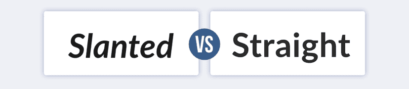 Slanted Script L What Does Each Font Mean? And Why?